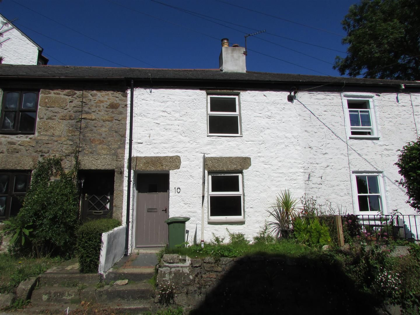 2 bed property to rent in Lower Chywoone Hill, Newlyn, Penzance TR18