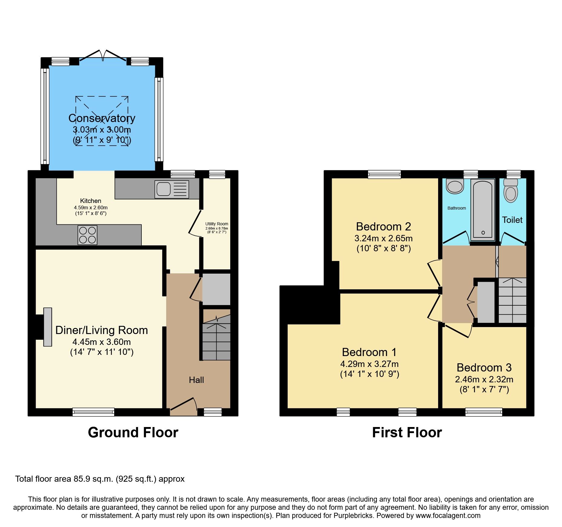 3 bed terraced house for sale in Lichfield Road, Dagenham RM8 Zoopla