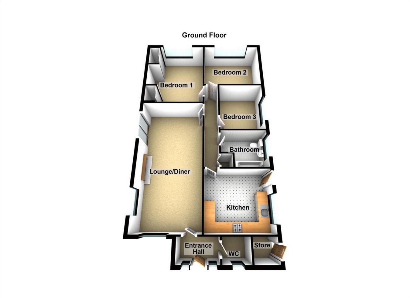 Floor plan 1