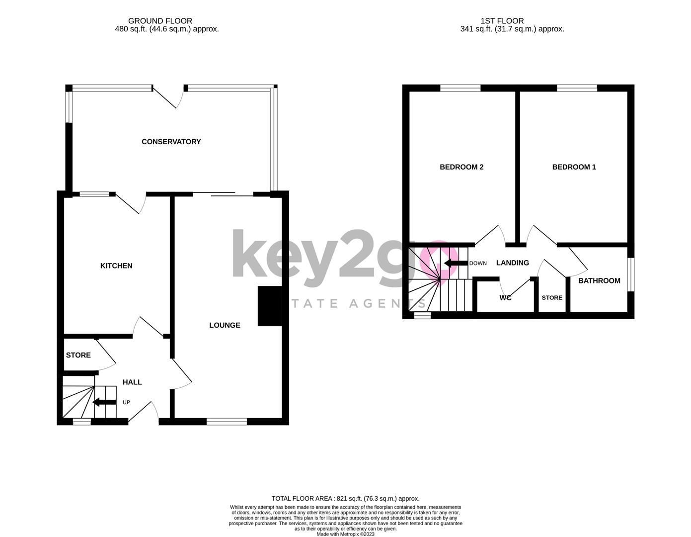 2 bed semidetached house for sale in Norwood Place, Killamarsh