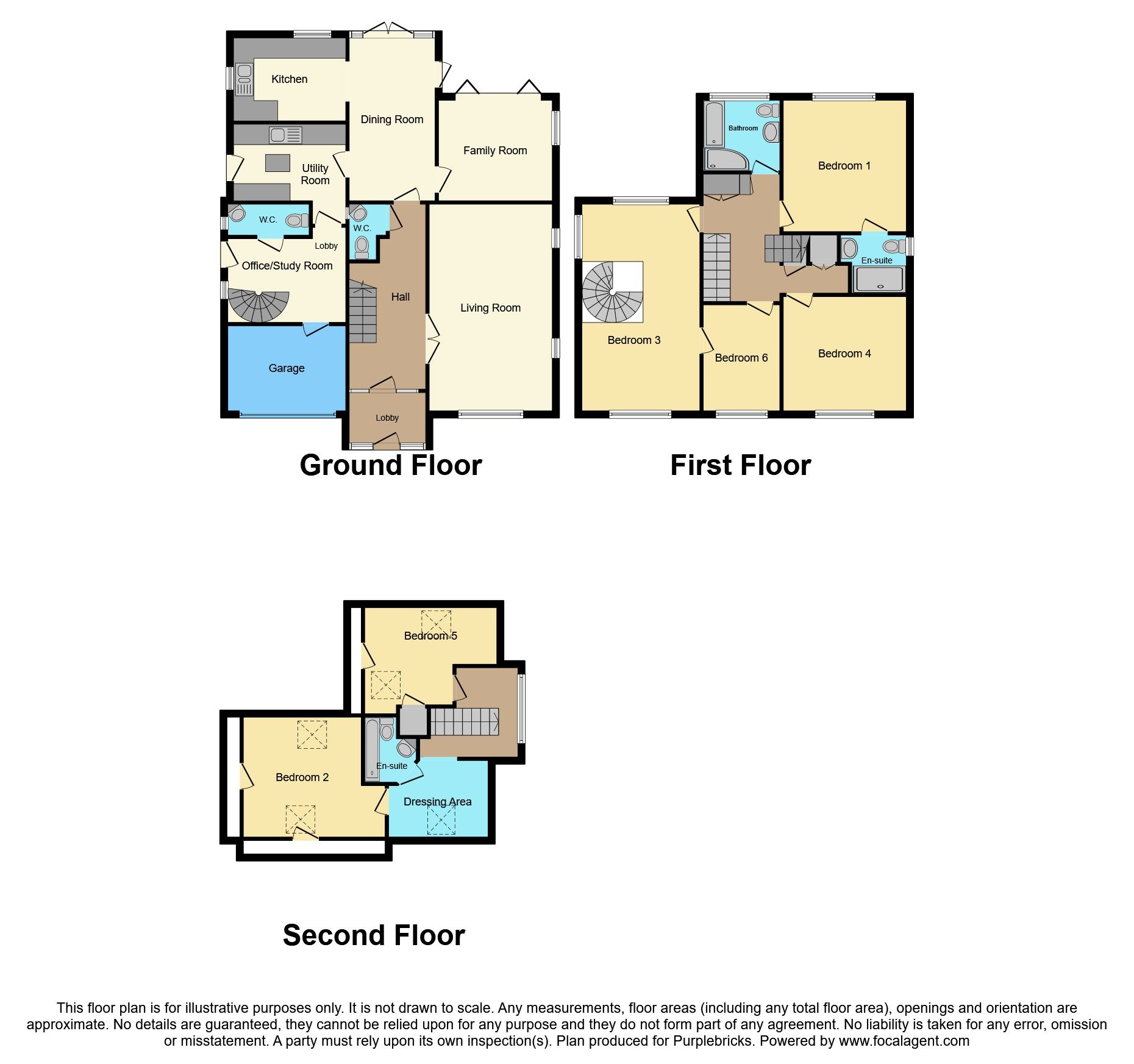 6 bed detached house for sale in Amersham Hill Gardens, High