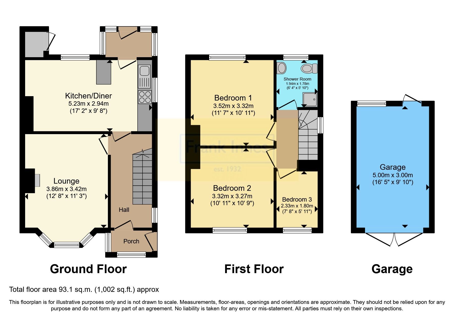 3 bed semidetached house for sale in Elstree Drive, Nottingham