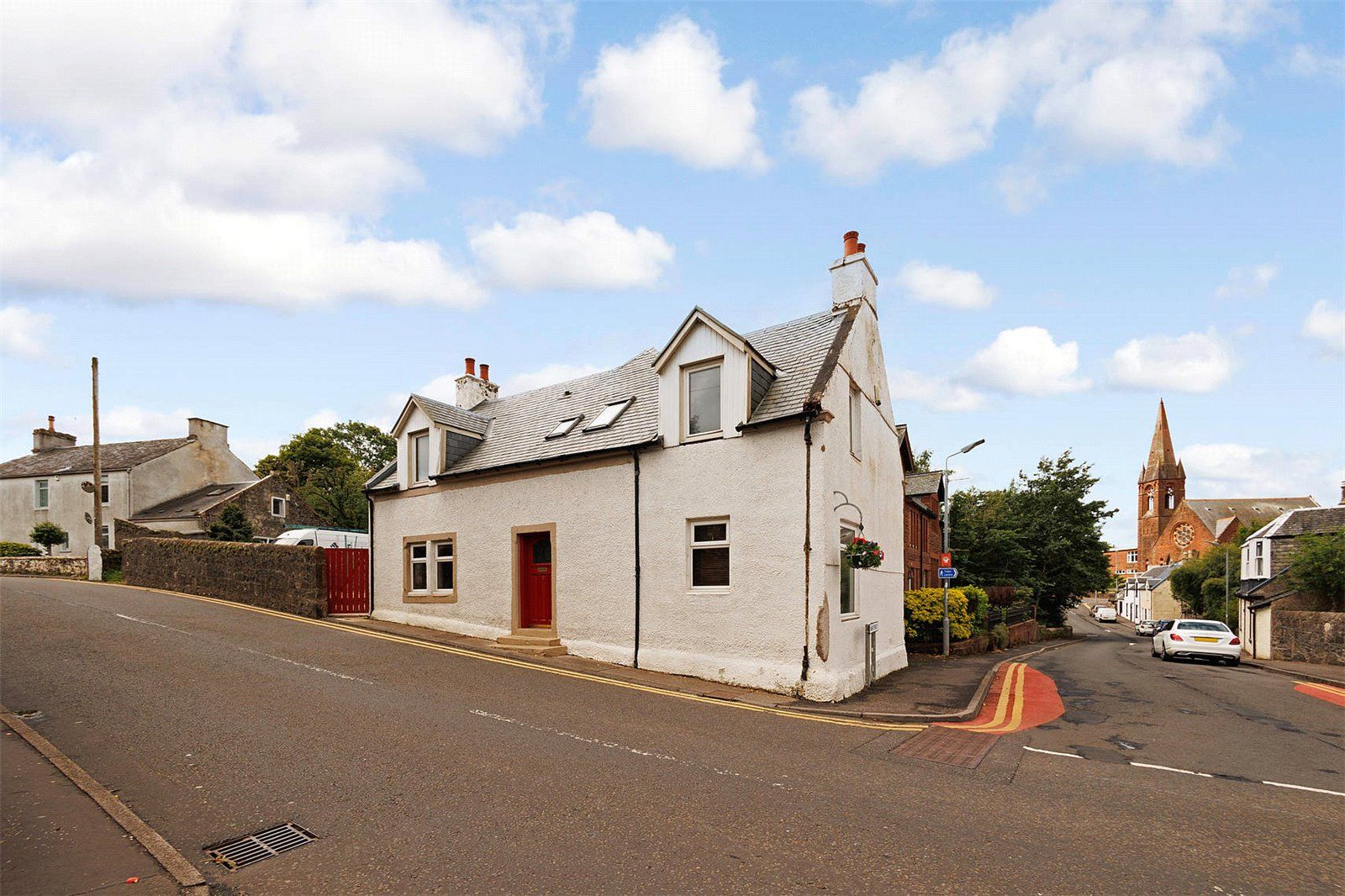 4 bed end terrace house for sale in Meadowfoot Road, West Kilbride KA23