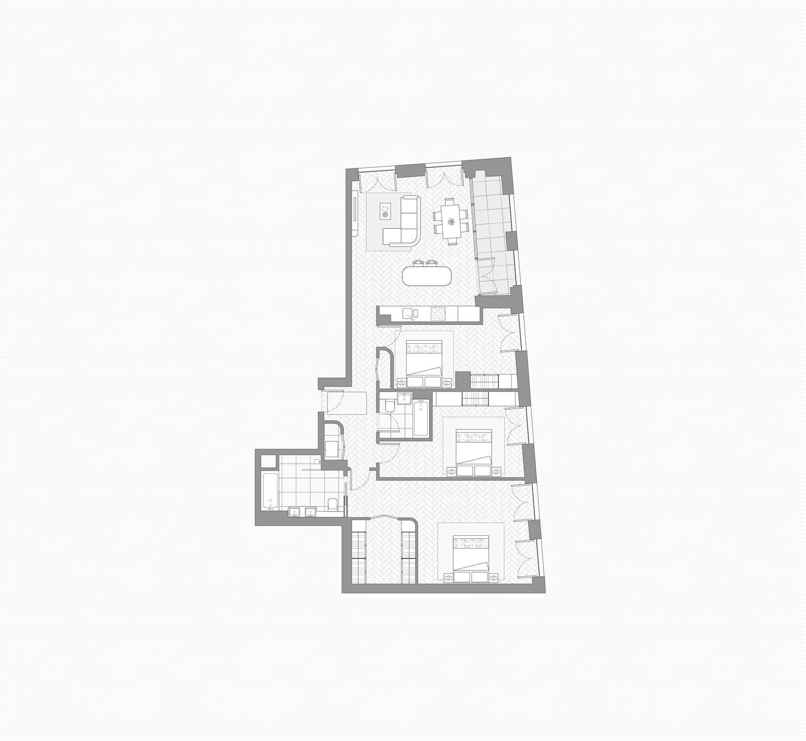 New home, 3 bed flat for sale in Tottenham Court Road West, 91 101 Oxford Street W1D Zoopla