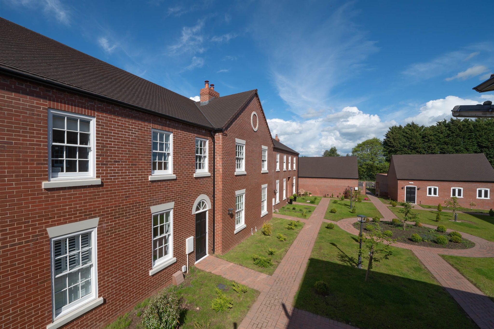 New home, 2 bed flat for sale in Old Hundred House Mews, Great Witley
