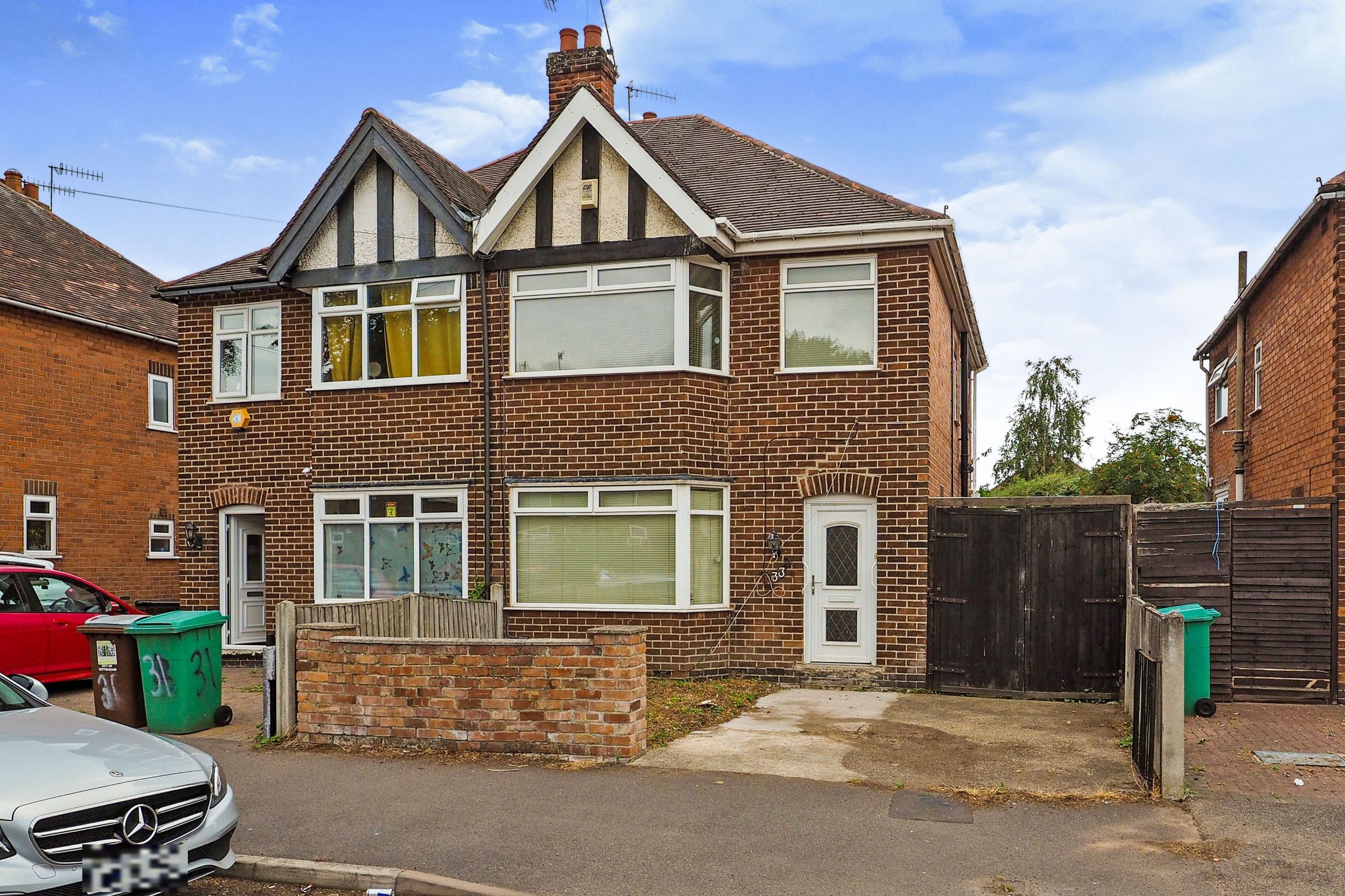 3 bed semidetached house for sale in Glamis Road, Basford NG5 Zoopla