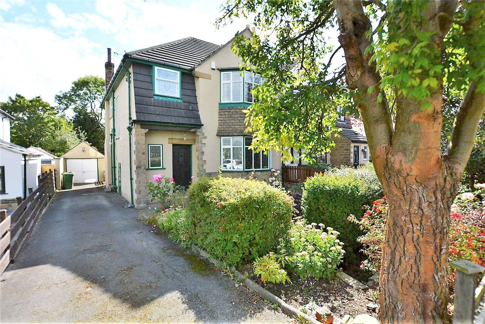 4 bed semidetached house for sale in Otley Road, Adel, Leeds, West