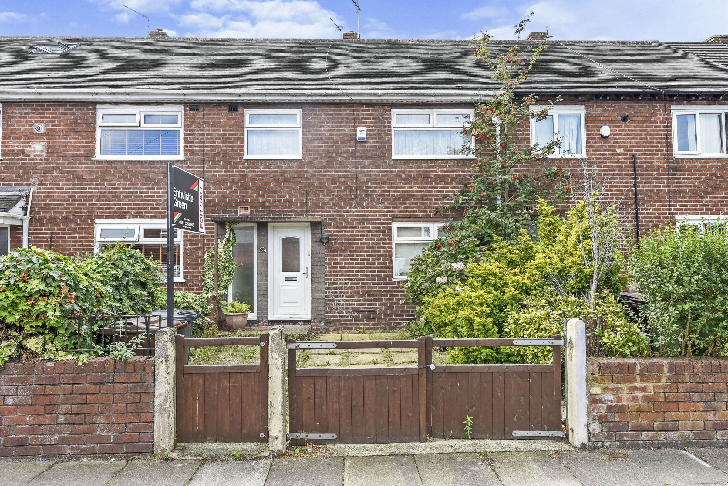 3 bed terraced house for sale in Sherborne Avenue, Bootle L30 Zoopla