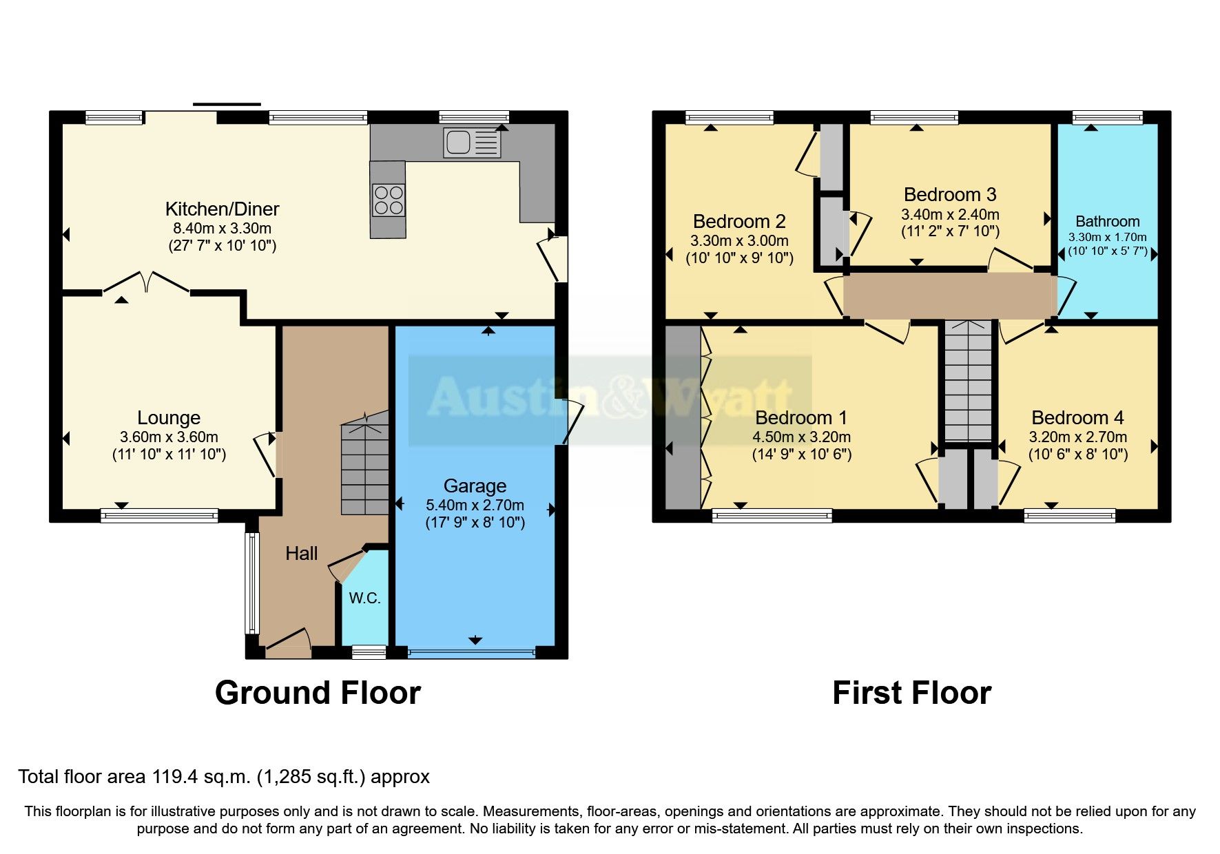 4 bed detached house for sale in Brackley Way, Totton, Southampton