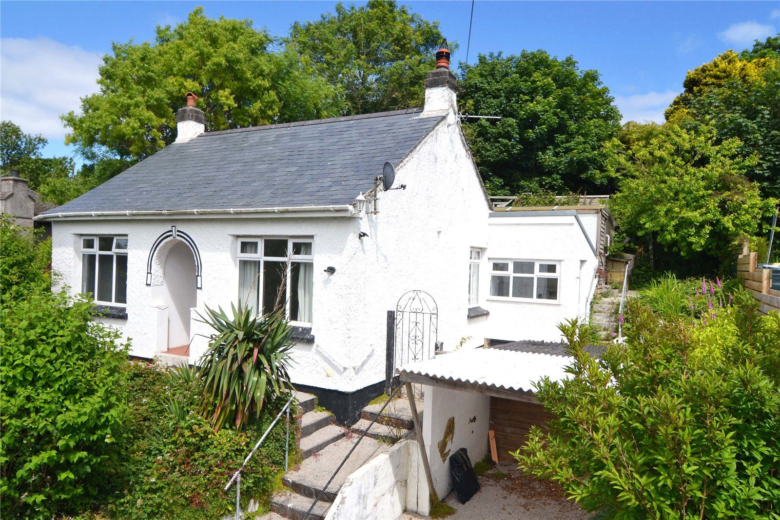 2 bed bungalow for sale in New Portreath Road, Redruth TR16 Zoopla