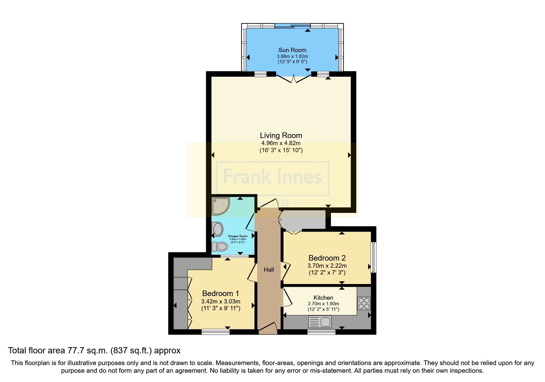 2 bed bungalow for sale in Oak Green, Markfield LE67 Zoopla