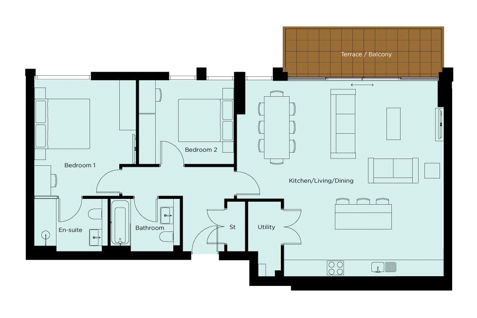 Floor plan 1