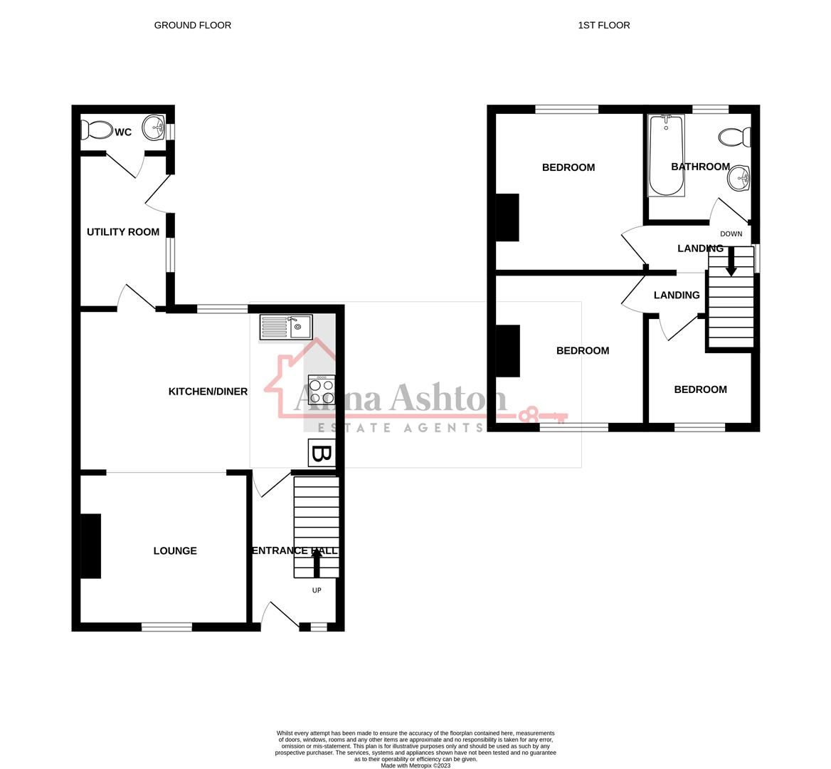 3 bed semidetached house for sale in Penygroes Road, Blaenau