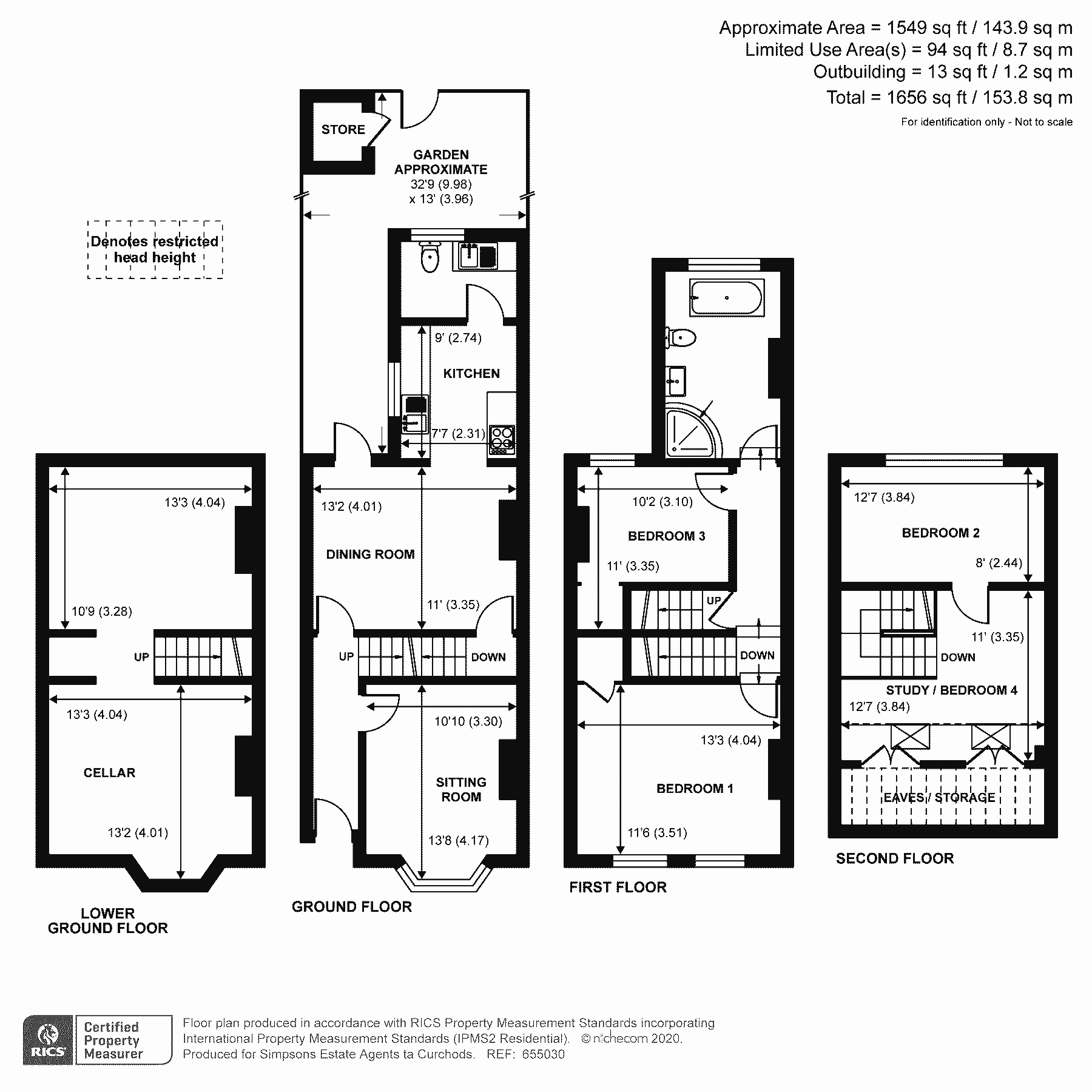3 bed detached house for sale in Fairfax Road, Teddington TW11 Zoopla