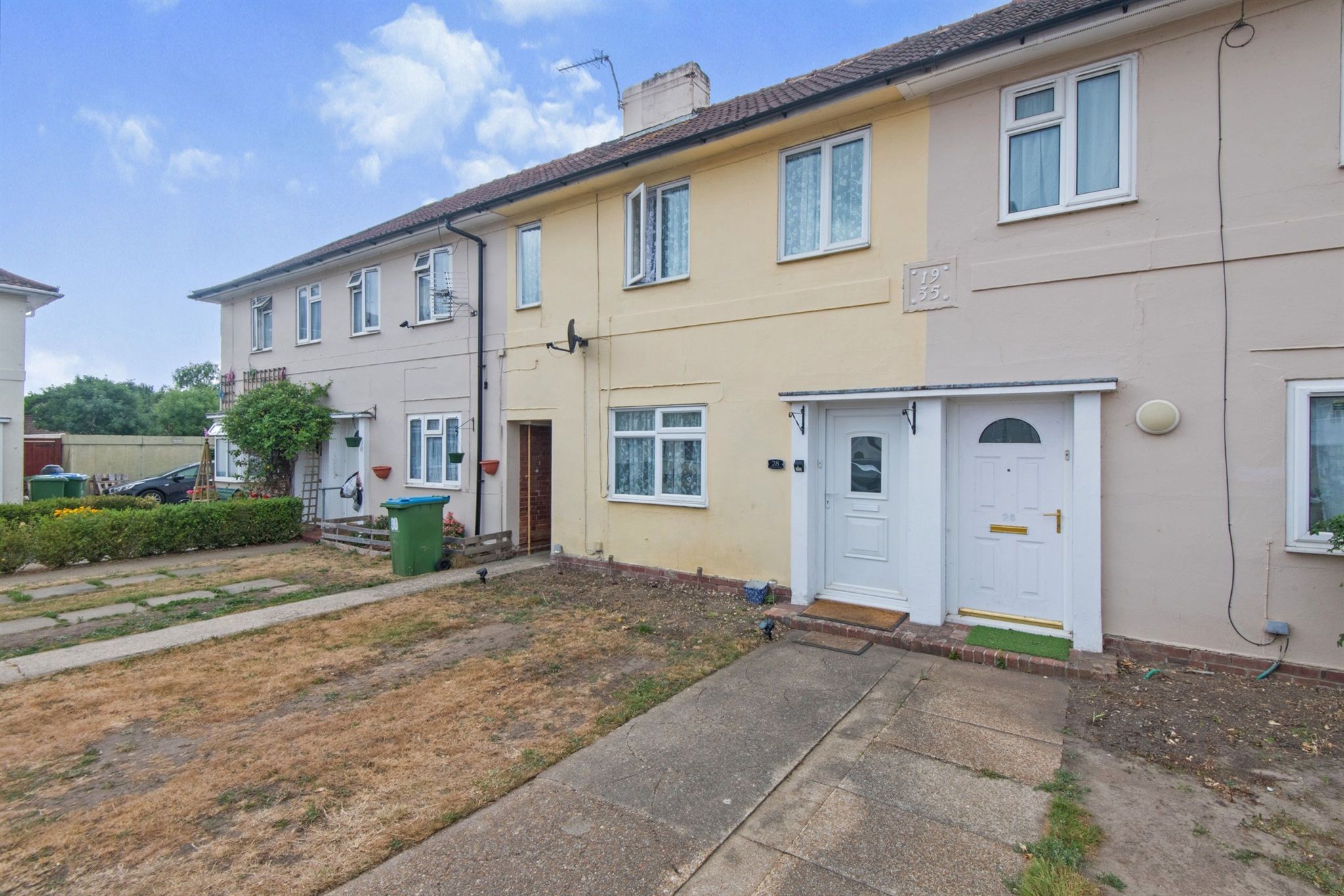 3 bed terraced house for sale in Monks Way, Southampton SO18 Zoopla