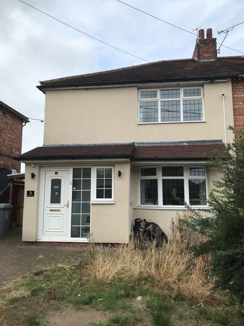 3 bed semidetached house for sale in 3 Cartwright Road, Haslington