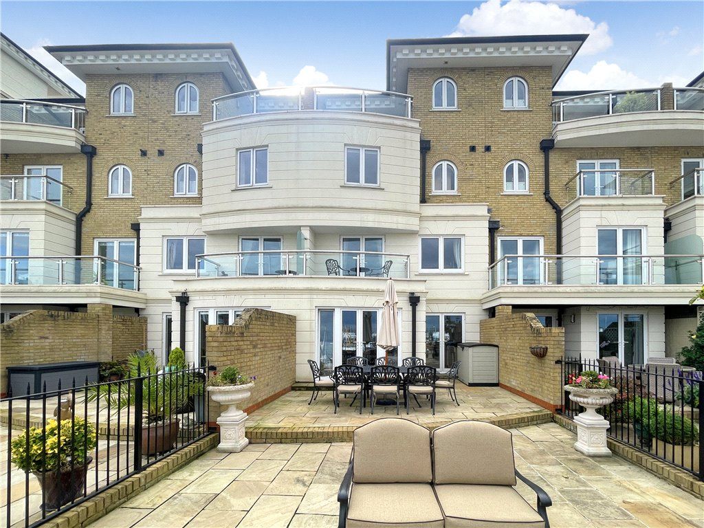 4 bed town house for sale in Hamilton Quay, Eastbourne, East Sussex