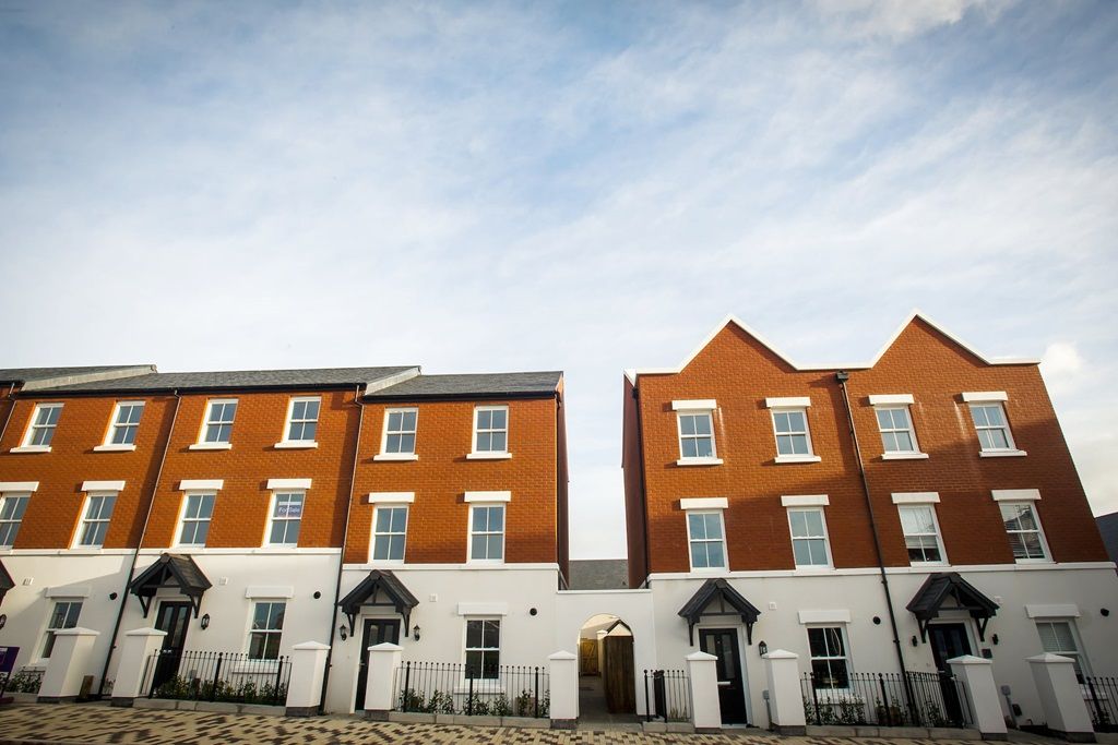 New home, 4 bed terraced house for sale in "The Chelbury Plot 310" at