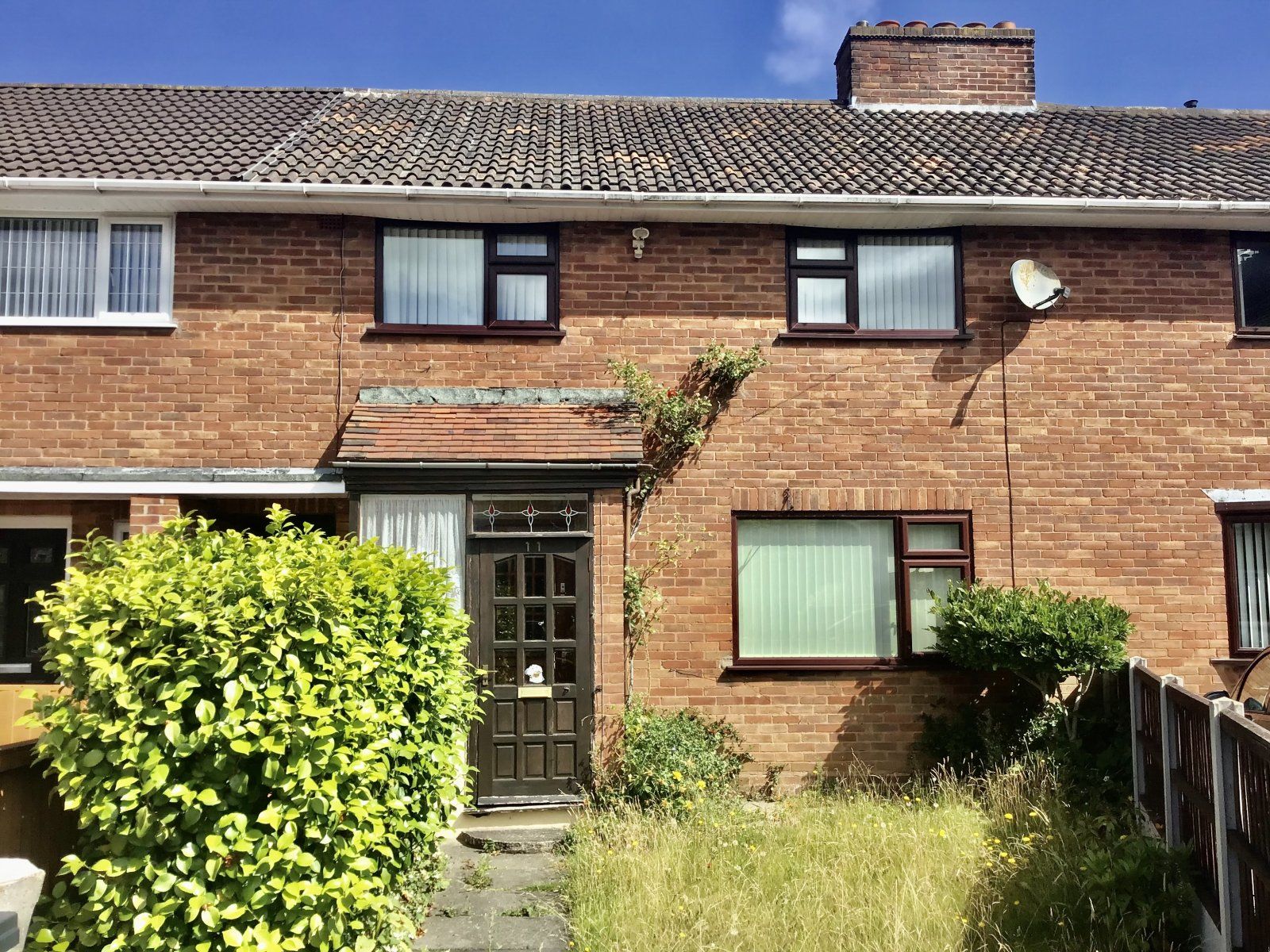 3 bed terraced house for sale in Manor Road, Arleston, Telford TF1 Zoopla
