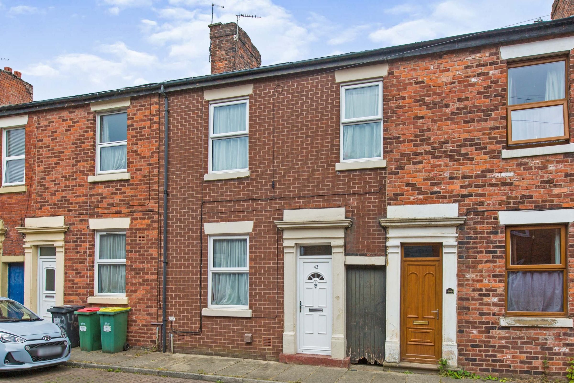 3 bed terraced house for sale in Milner Street, Preston, Lancashire PR1