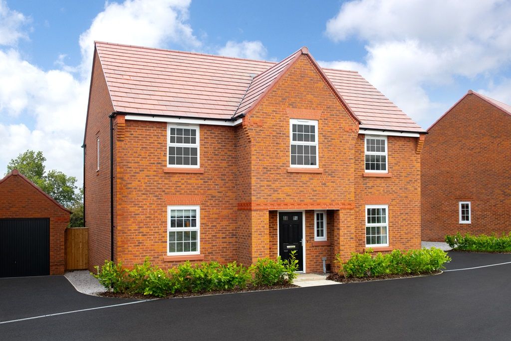 New home, 4 bed detached house for sale in "Winstone" at Salhouse Road