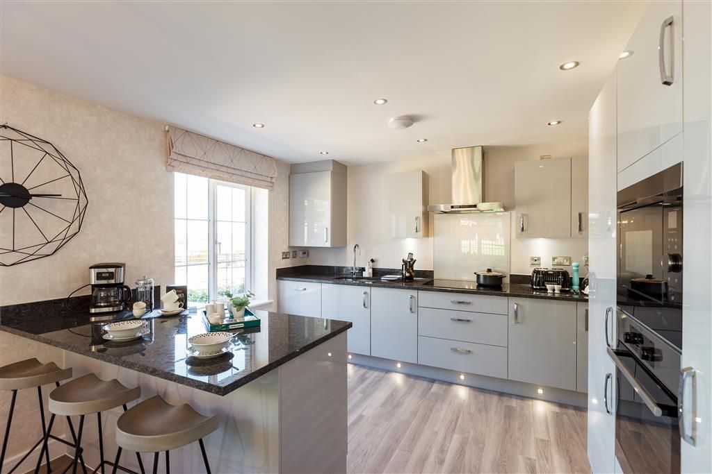 The Kentdale - Plot 107 at Weir Hill, Preston Street, Shrewsbury SY2  