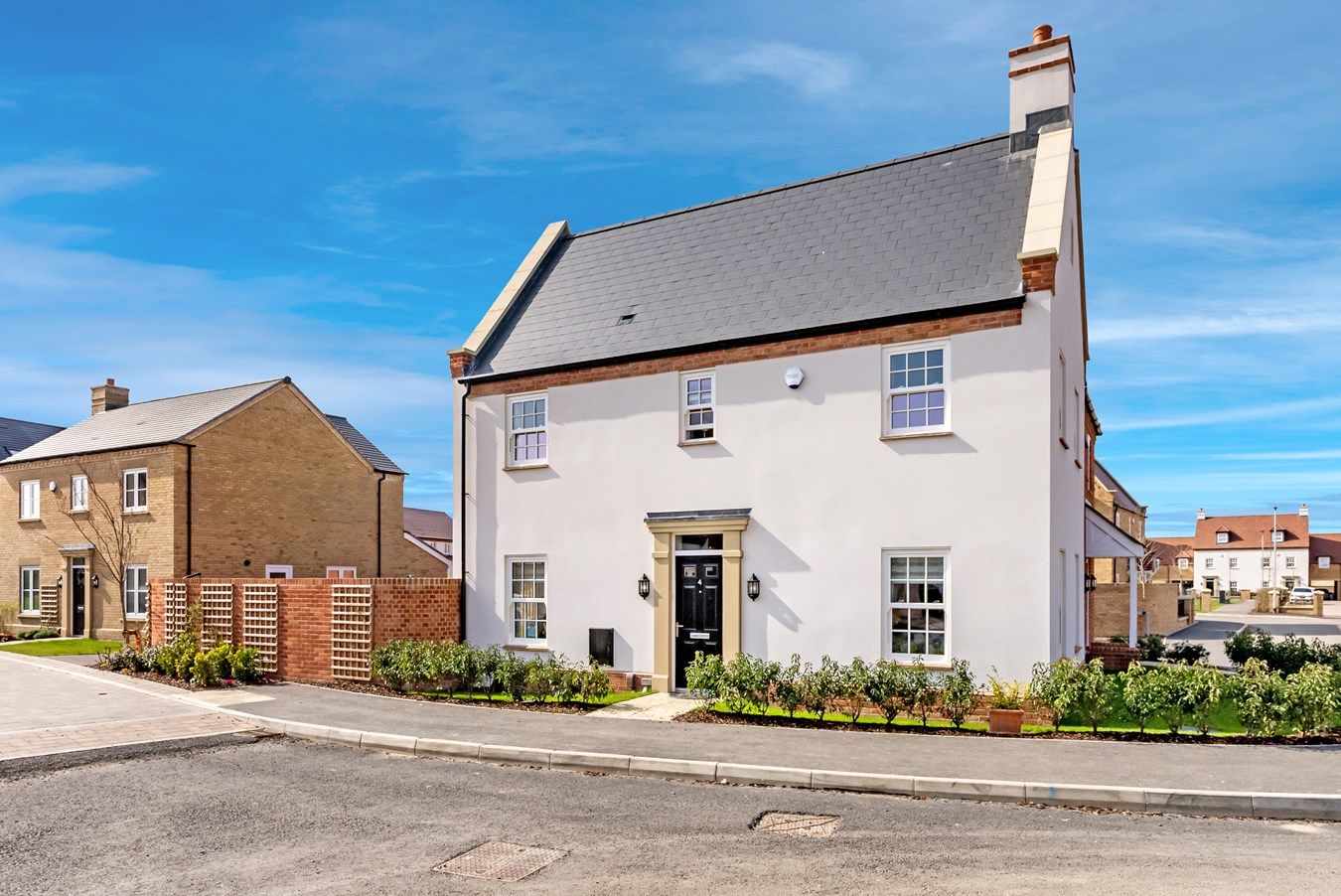 3 bed semidetached house for sale in Howson Close, Alconbury Weald