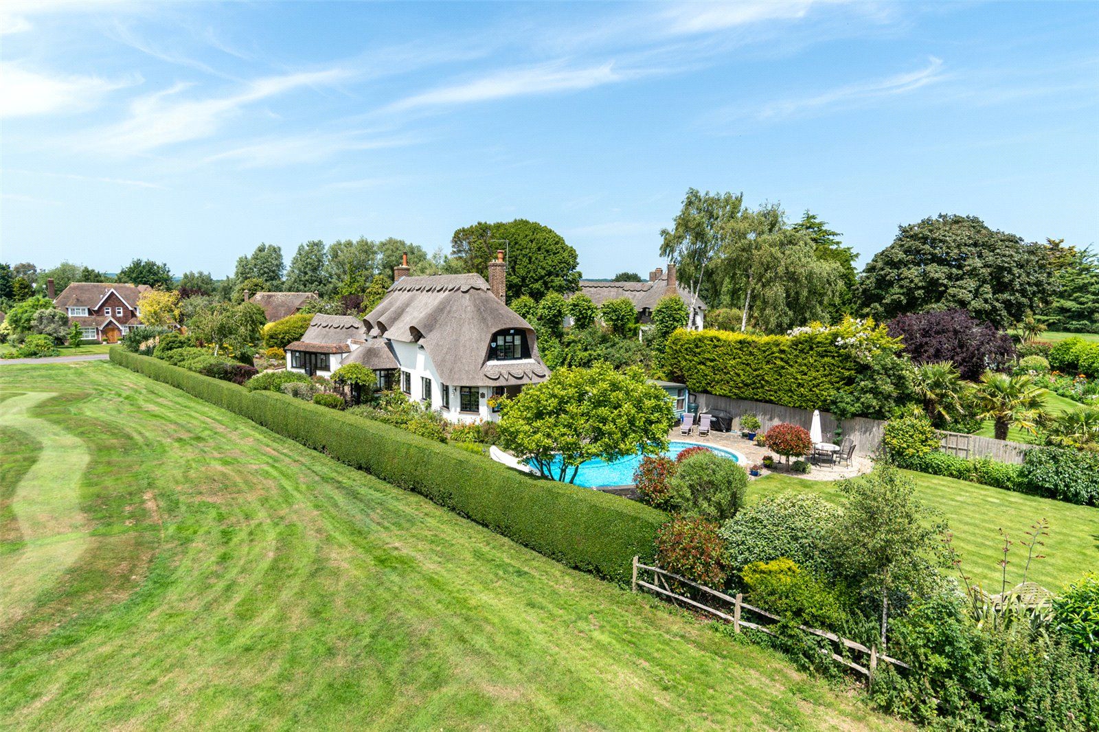 4 bed detached house for sale in Ham Manor Way, Angmering, West Sussex