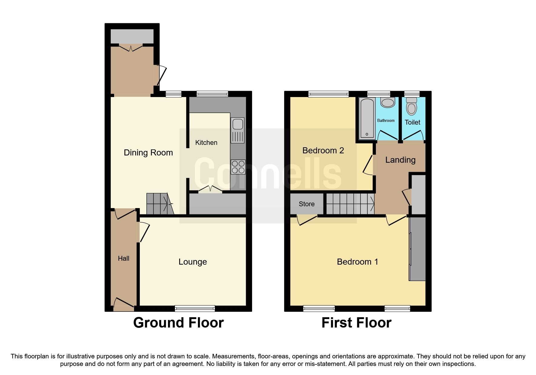 2 bed terraced house for sale in Northampton Close, Plymouth PL5 Zoopla