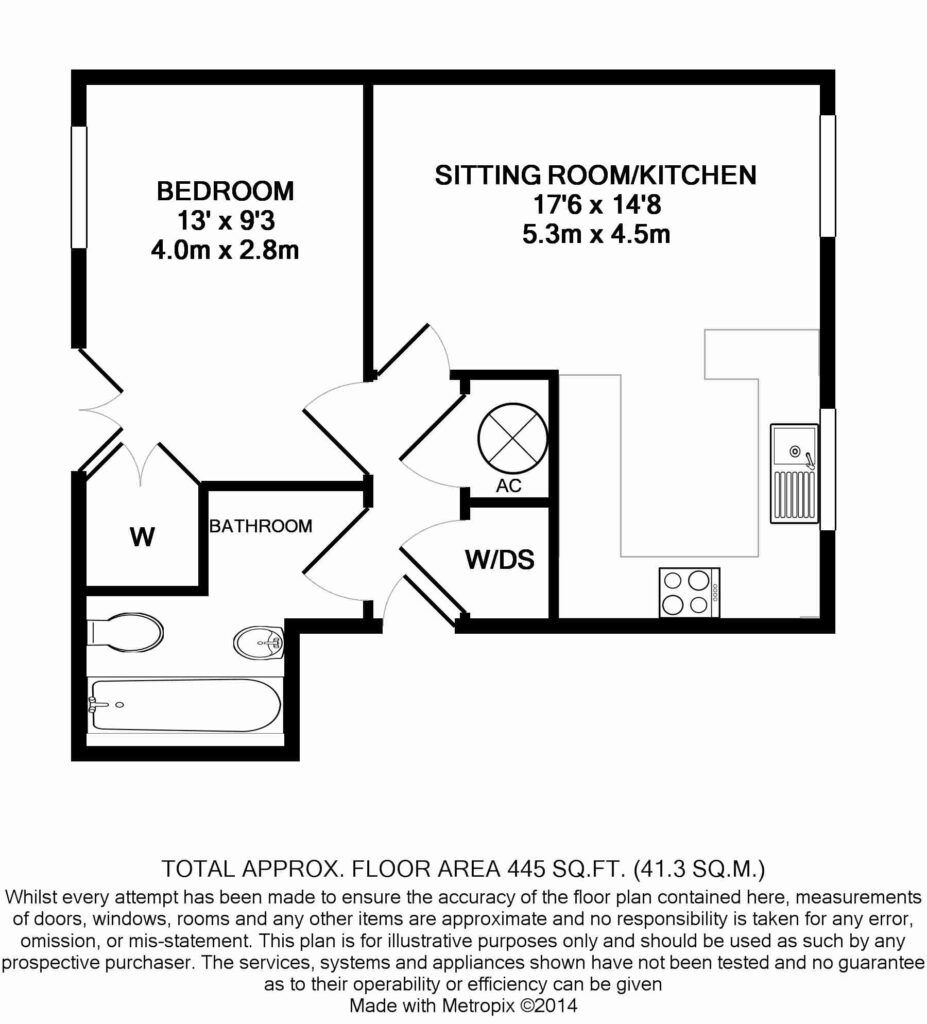 Floor plan 1