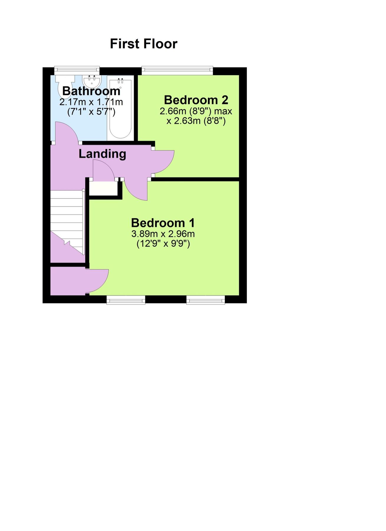 2 bed town house for sale in Northbrook Road, Swanage BH19 Zoopla