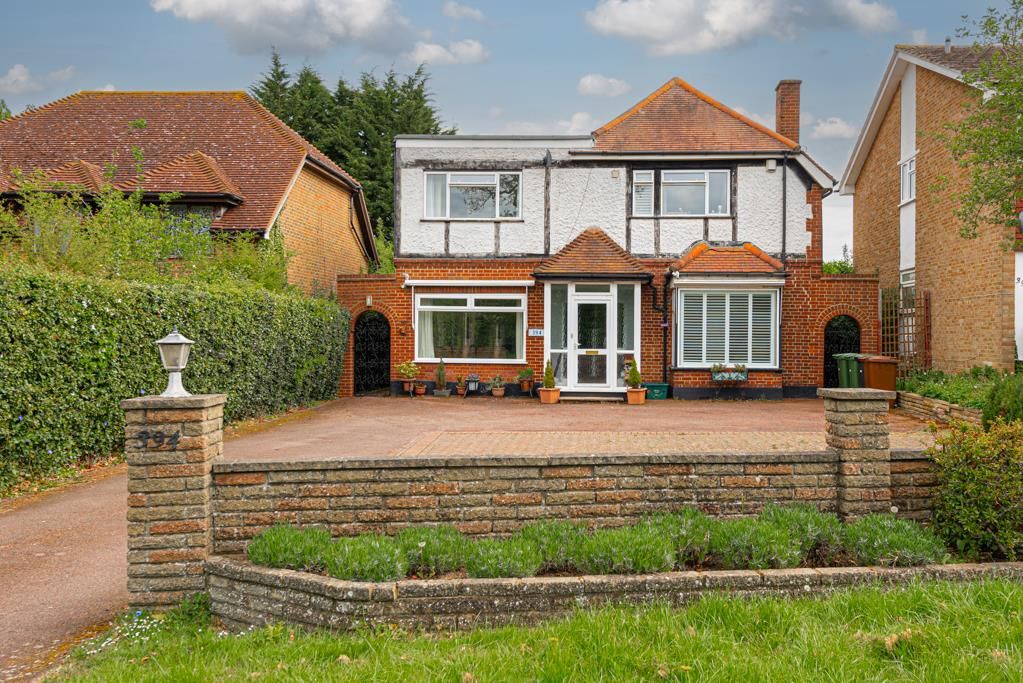 5 bed detached house for sale in Chessington Road, West Ewell, Epsom