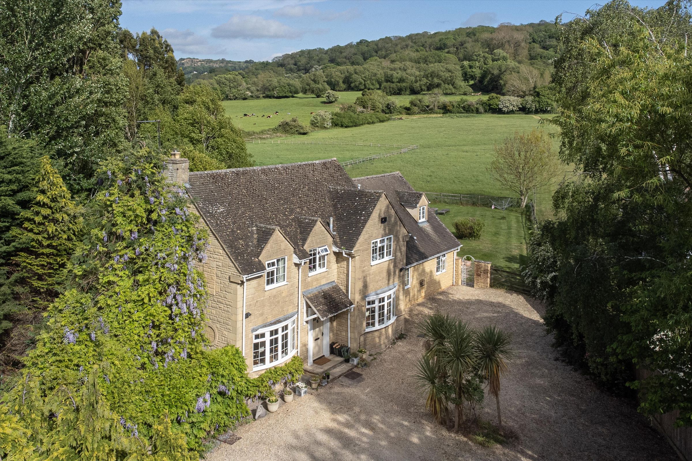 4 bed detached house for sale in Shurdington, Cheltenham