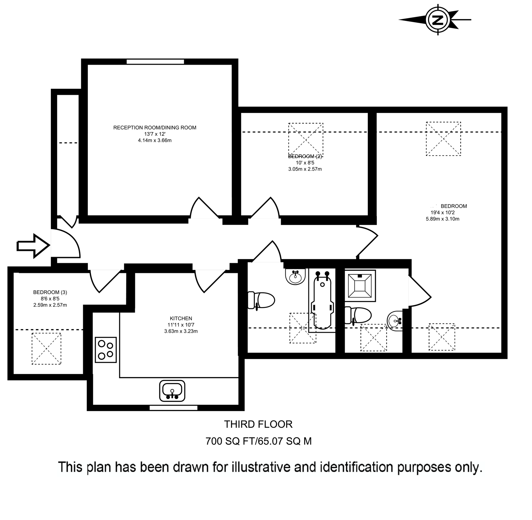 3 bed flat to rent in All Souls Avenue, Kensal Green, London NW10 Zoopla