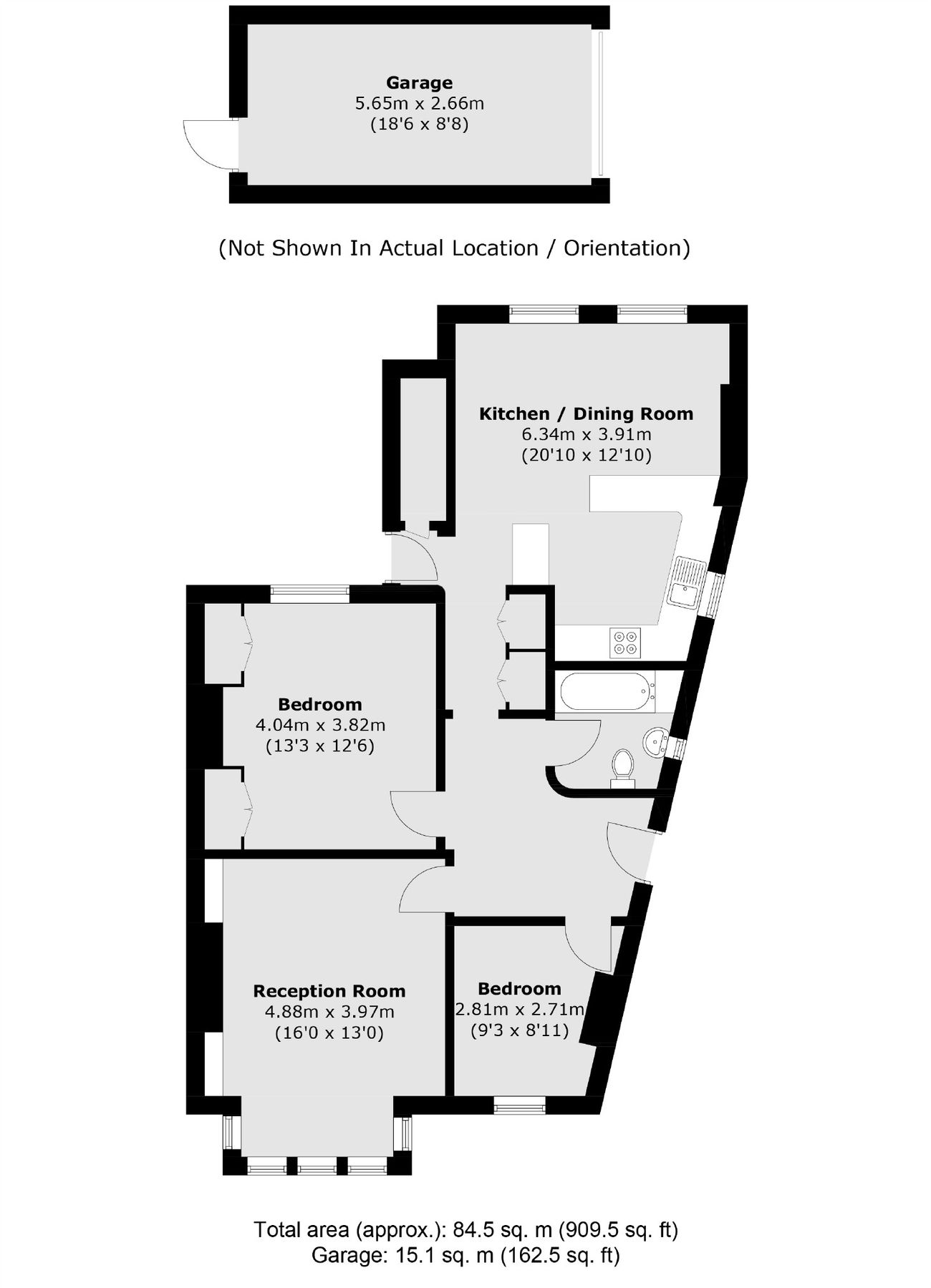 2 bed flat for sale in Carden Road, London SE15 Zoopla