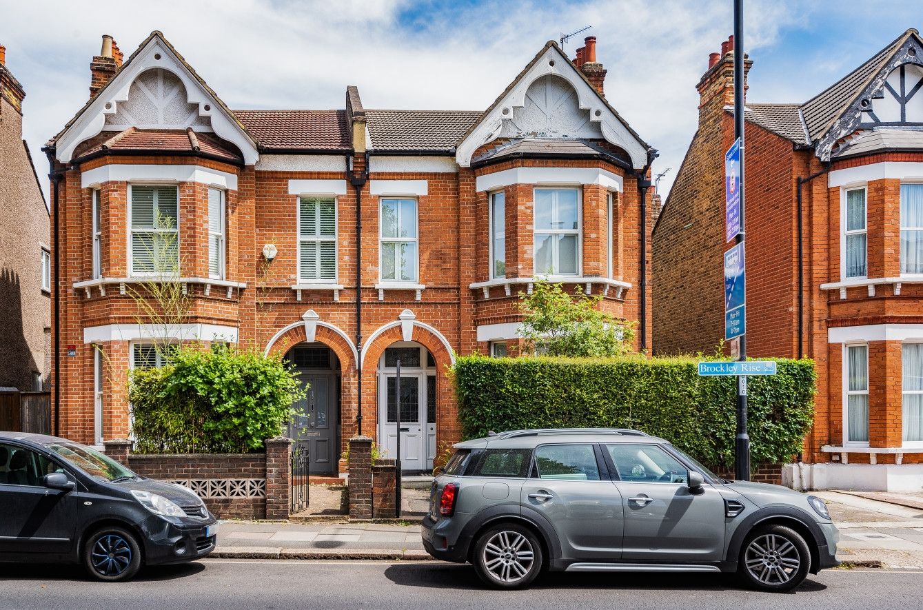 4 bed semidetached house for sale in Brockley Rise, London SE23 Zoopla