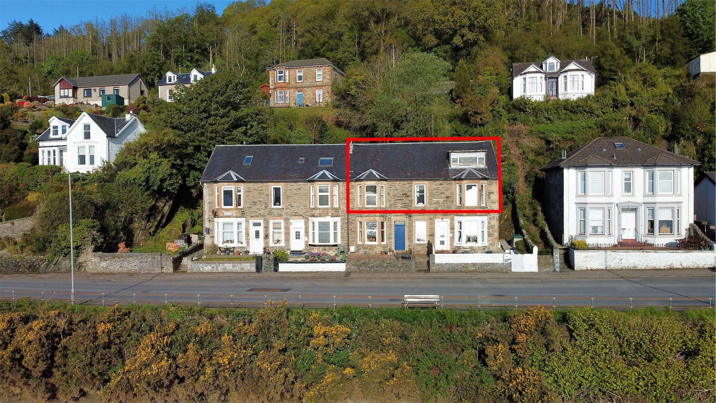 3 bed flat for sale in 8 Ardyne Terrace, 22 Shore Road, Innellan