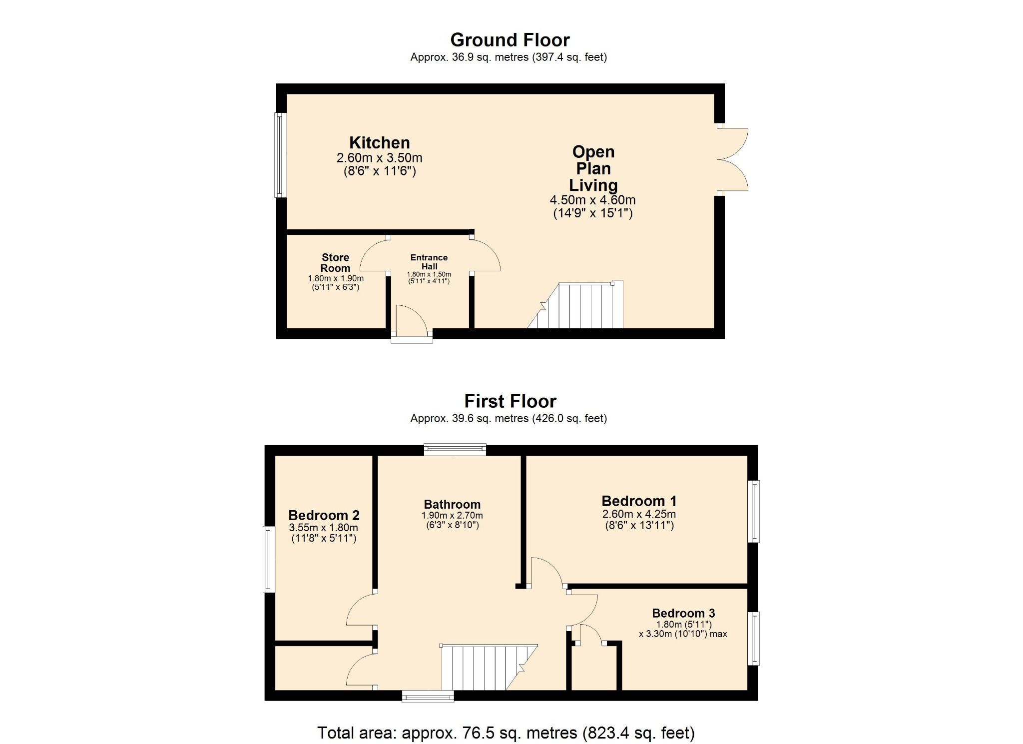 3 bed terraced house for sale in Ennerdale, Skelmersdale, Lancashire