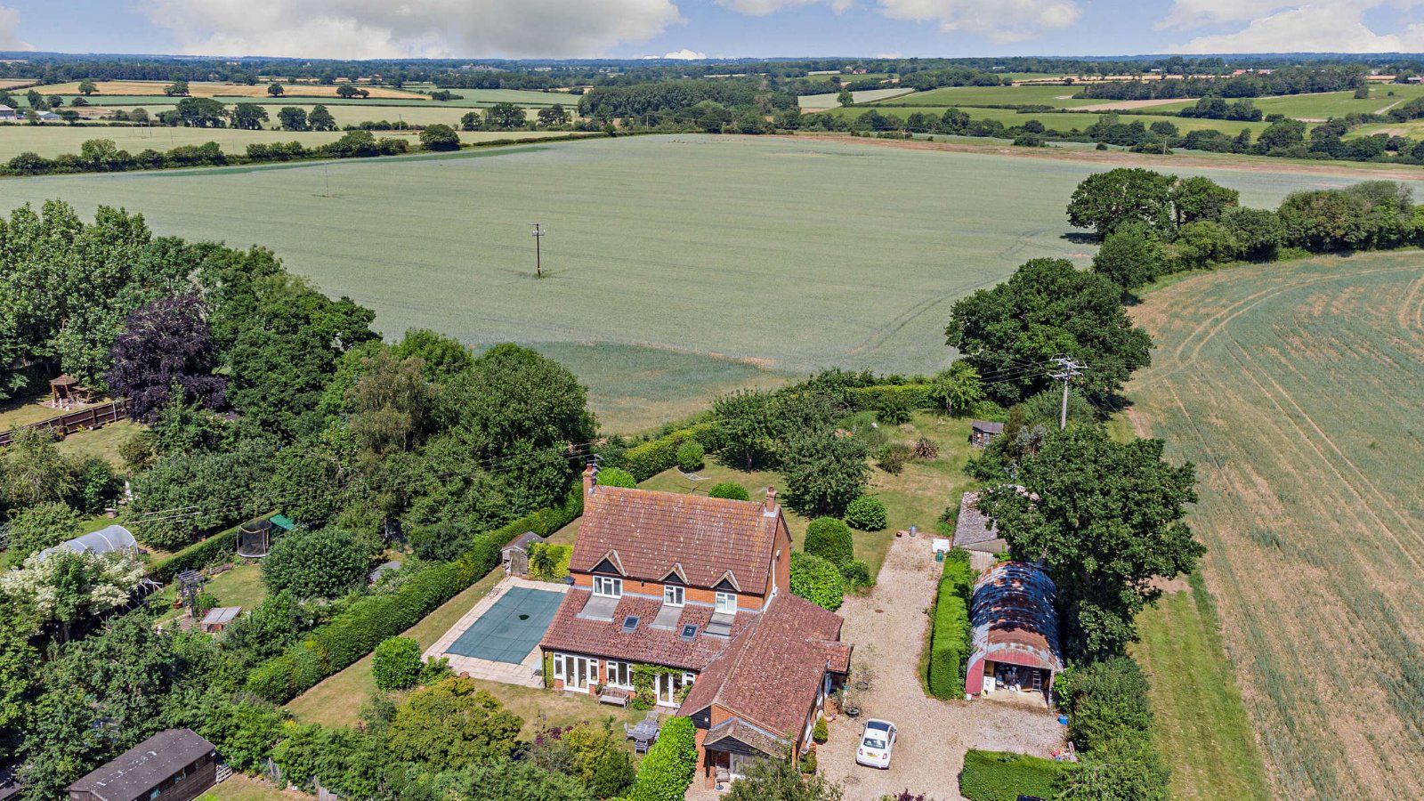 4 bed detached house for sale in Whitwell Road, Sparham, Norwich NR9