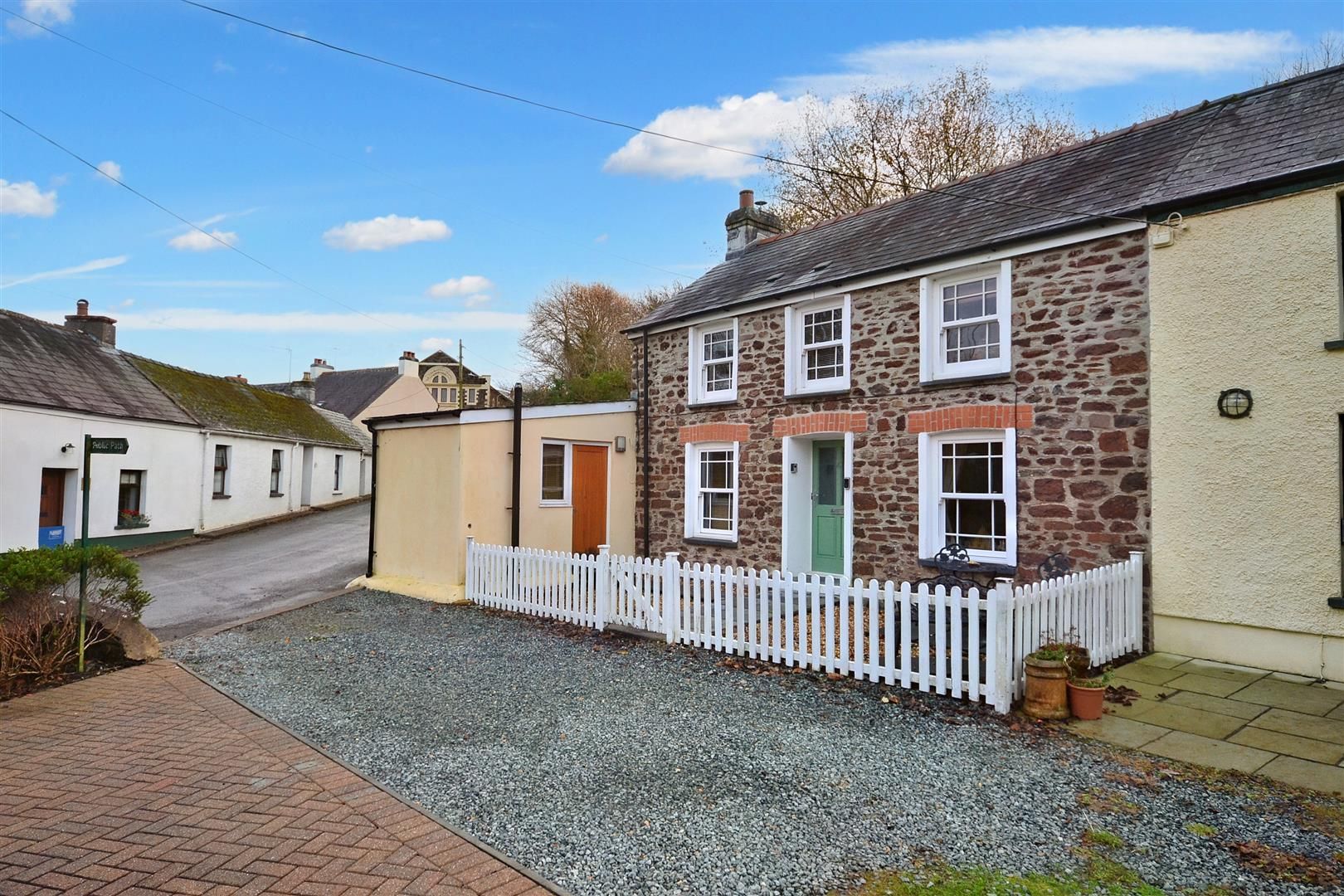 2 bed cottage for sale in Guildford Bridge, Llangwm, Haverfordwest SA62