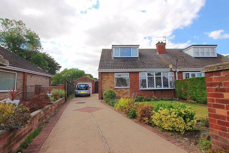 2 bed semidetached bungalow for sale in Bowman Way, Immingham DN40