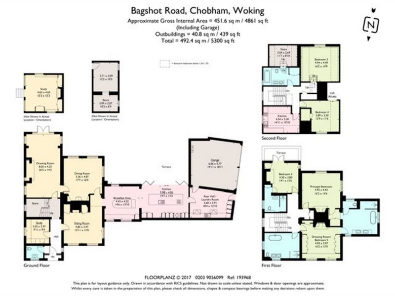 5 bed country house to rent in Bagshot Road, Chobham GU24 Zoopla