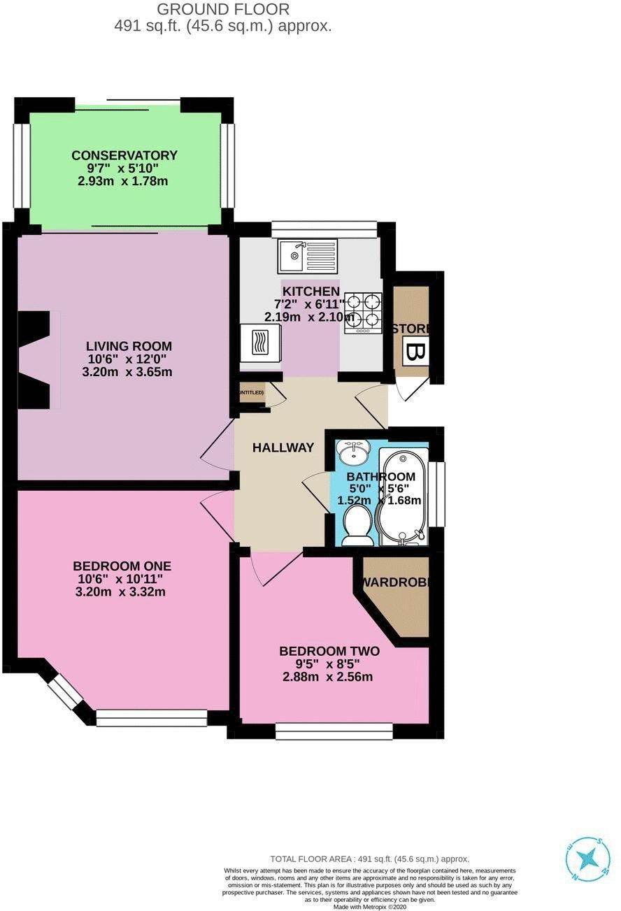 2 bed for sale in St. Drive, Cheltenham GL51 Zoopla