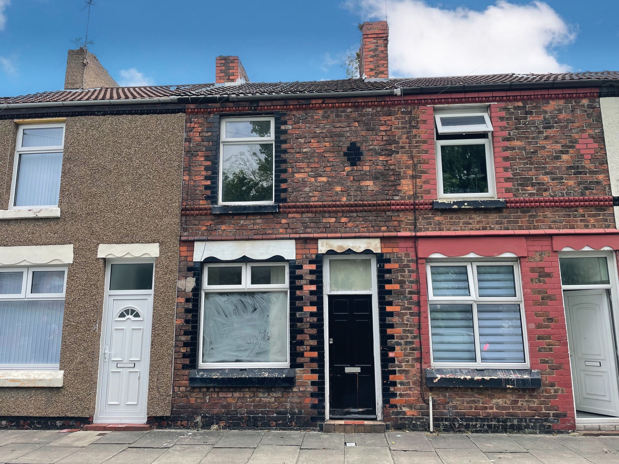 2 bed terraced house for sale in 3 Trinity Street, Birkenhead CH41 Zoopla