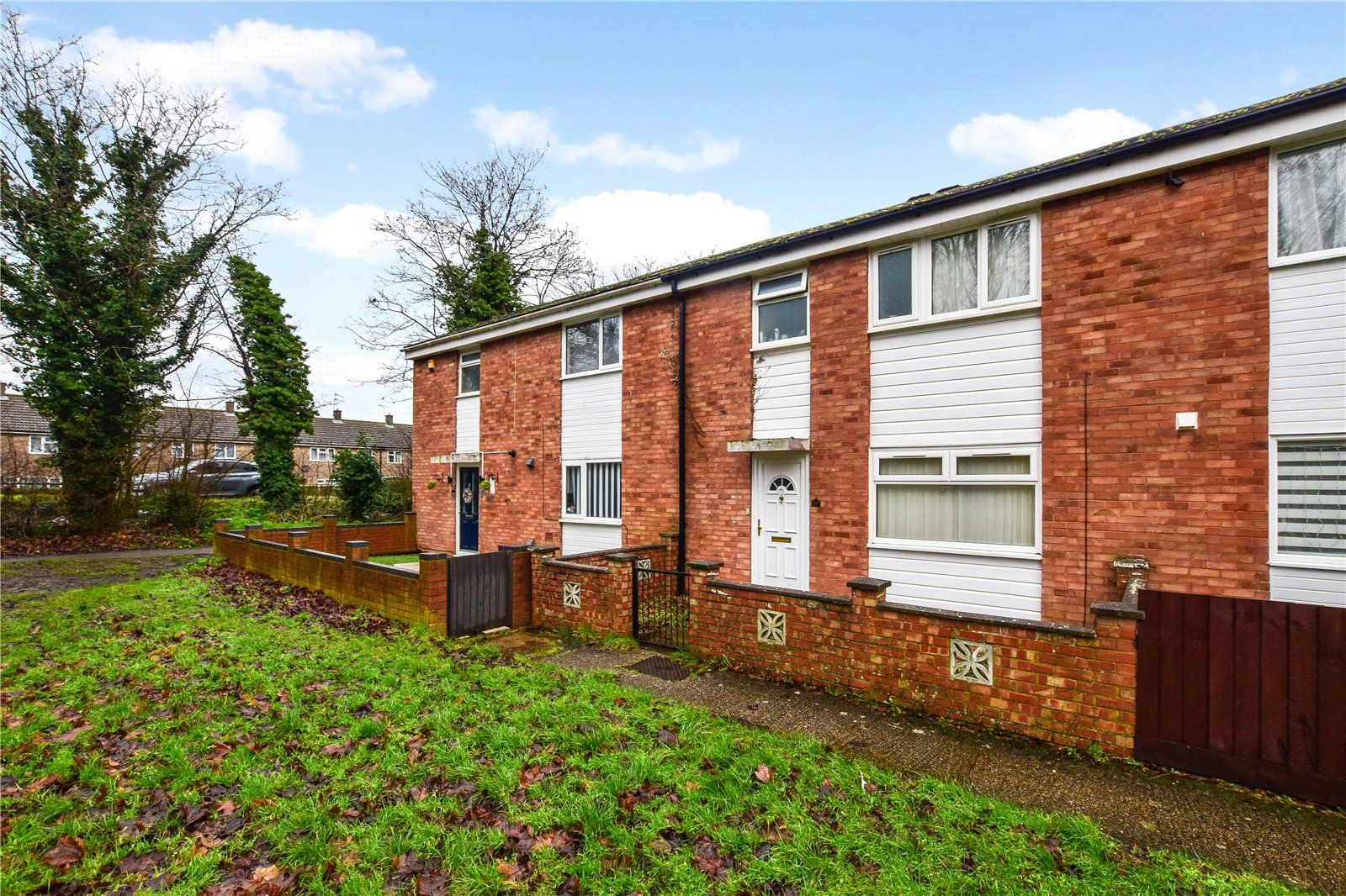 3 bed terraced house for sale in Elm Park Close, Houghton Regis