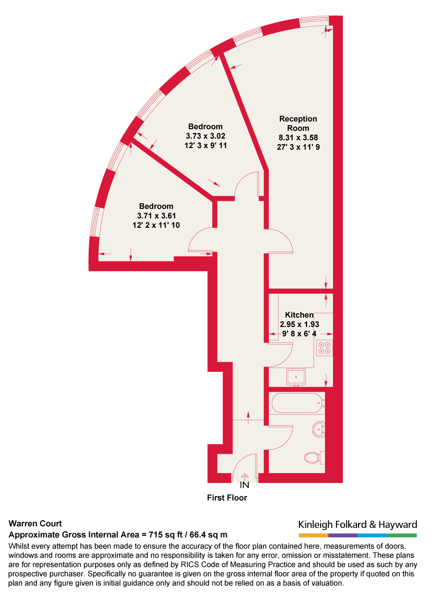 2 bed flat to rent in Euston Road, London NW1 Zoopla