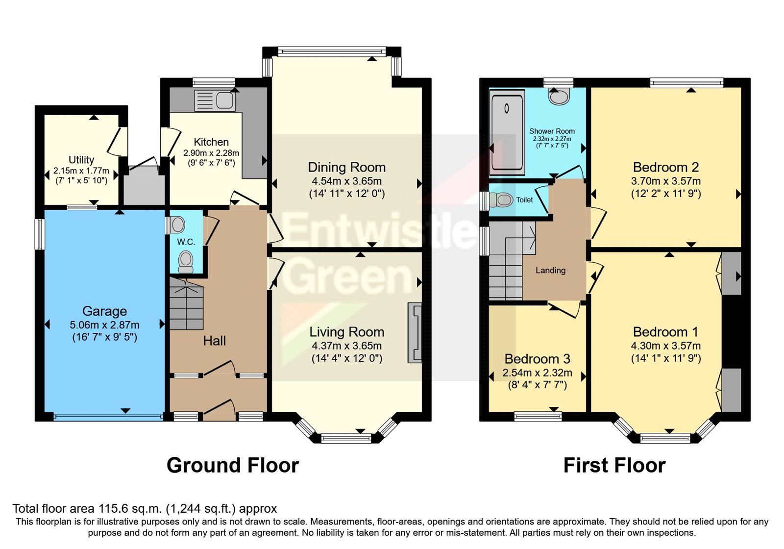 3 bed semidetached house for sale in Limefield Road, Walmersley, Bury