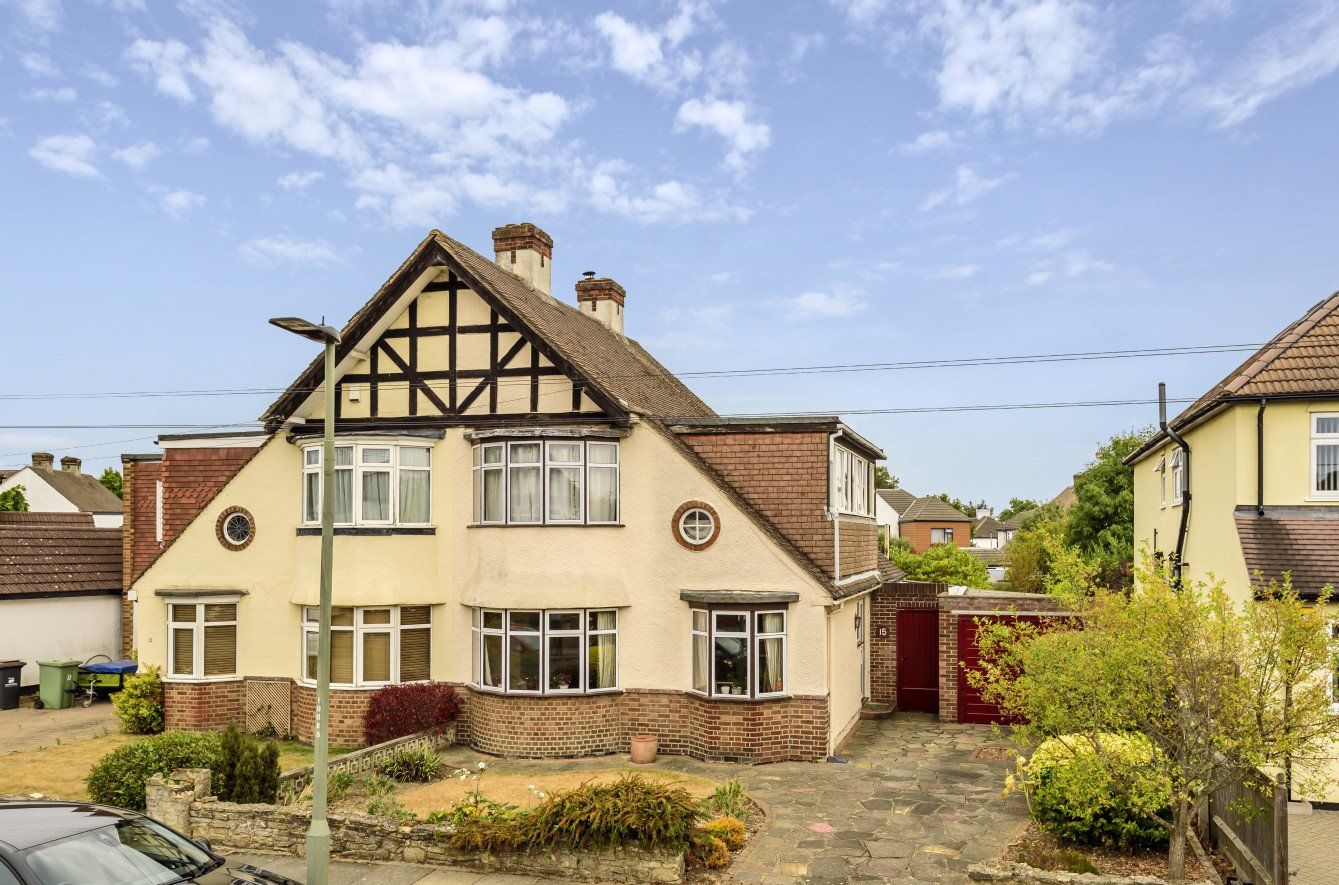 3 bed semidetached house for sale in Brookmead Avenue, Bromley BR1