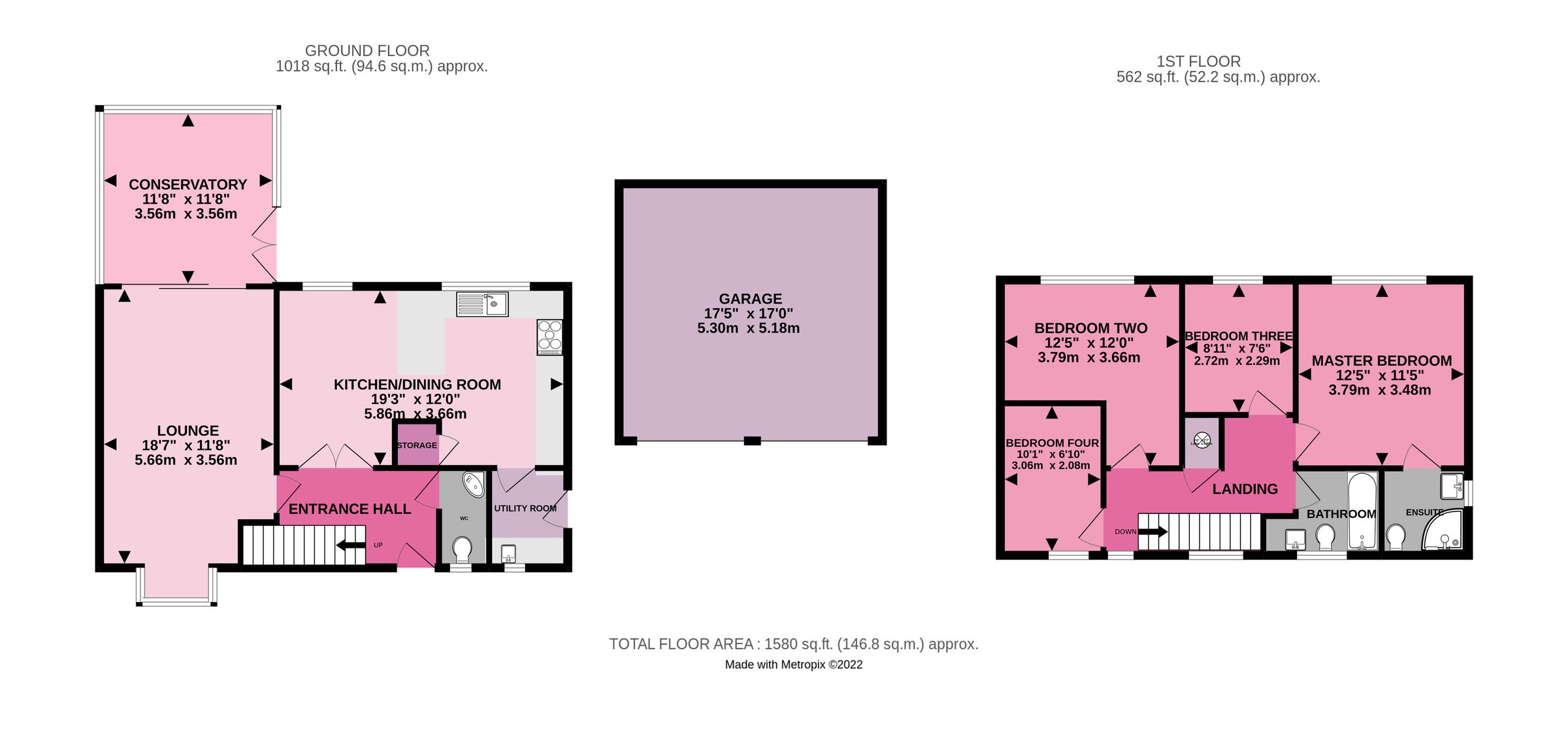 4 bed detached house for sale in Van Dyke Place, St. Ives, Huntingdon