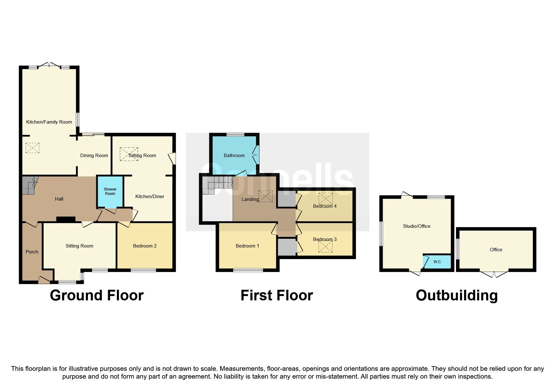 4 bed detached house for sale in Witney Road, Ducklington, Witney OX29